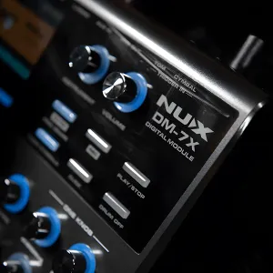 NUX DM-7X Batterie