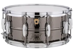 LUDWIG Black Beauty Caisse claire 14"x 6,5" Hammered