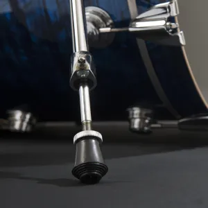 Tapis Drum N Base 185 X 140Cm - Caoutchouc - Black