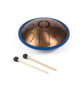 Tongue Drum Metal Sounds Zenko 8 Notes - Element Aqua