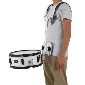 BASIX Classic Caisse Claire 14"x 5,5" White