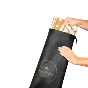 Tapis Meinl Sonic Energy Meditation 200Cm - Vintage Gold - Floral Des