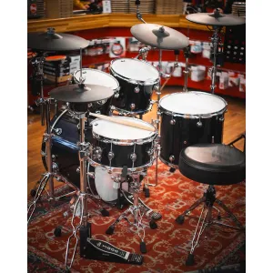 DWe Batterie 22"/5pcs Lacquer Midnight Blue Metallic Full Pack 