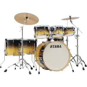TAMA Superstar Classic Batterie 22"/7pcs Gloss Lacebark Pine Fade
