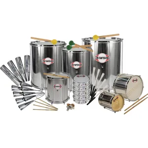 Pack Percussions Contemporanea Pro Samba - 21 Pieces