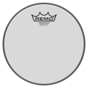REMO Ambassador 06" Smooth White