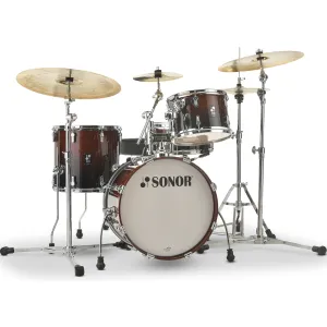 SONOR AQ2 Bop Batterie 18"/4pcs Brown Fade