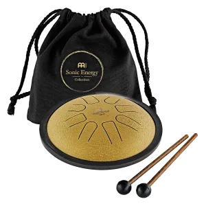 Tongue Drum Meinl 8 Notes Small Do Mineur - Gold