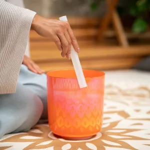 Bol Meinl Sonic Energy Essence Crystal 6.7"- C4- Orange- Root