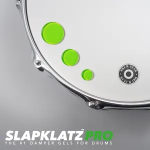 Attenuateur Harmonique Slapklatz Pro Green Alien (X12)