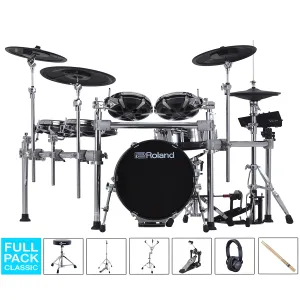 ROLAND TD716 Batterie V-Drums Full Pack