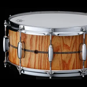 TAMA Star Reserve Caisse Claire 14"x 6,5" Stave Ash Oiled Amber Ash