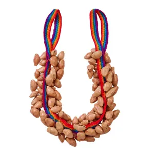 Djudju Afroton Crecelle - Tebessia 55 Cm - 130 Noix