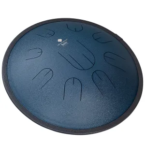 Tongue Drum Sela Melody 14" - D Amara - Navy Blue