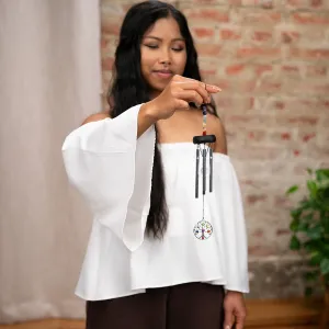 Chime Meinl Sonic Energy Mini Chakra- 12" Height- Tree Of Life