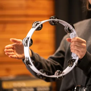 Tambourin Meinl Headliner 10" - Abs - White