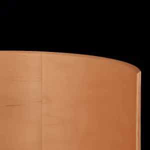 PEARL Professional Series Caisse Claire 14"x 5" Matte Mocha Swirl