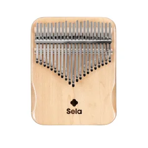 Kalimba Sela 21 Lames Solid Maple