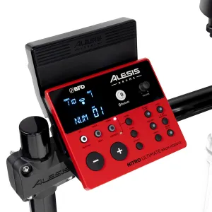 ALESIS Nitro Ultimate Kit Batterie Électronique Full Pack