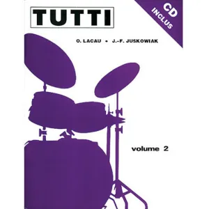 Methode Tutti O.Lacau Jf.Juskowiak Volume 02