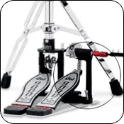 DW CP9000 Pedale Grosse Caisse Simple 9000 W/Housse