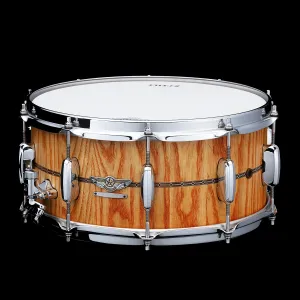 TAMA Star Reserve Caisse Claire 14"x 6,5" Stave Ash Oiled Amber Ash