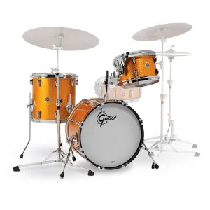 GRETSCH USA Brooklyn Batterie 18"/3pcs Gold Sparkle
