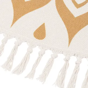 Tapis Meinl Sonic Energy Meditation 200Cm - Vintage Gold - Floral Des