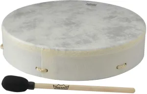Buffalo Drum Remo 16 X 3.5" Fiberskyn + Batte