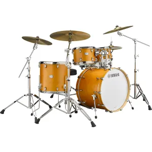 YAMAHA Tour Custom Batterie 22"/4Pcs Caramel Satin