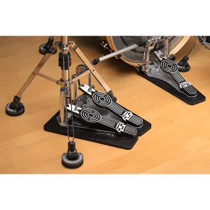 Caoutchouc Cympad Isolant Undertone HH - Pieds (X3) + Pedale (X1)