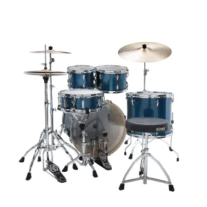 TAMA Imperialstar Batterie 22"/5pcs Hairline Blue