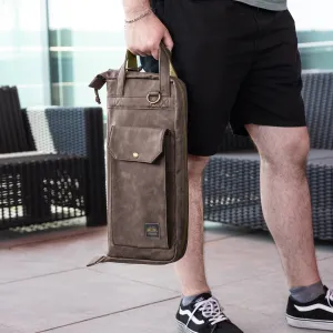 Housse Baguettes Meinl Vintage Hyde - Dark Brown