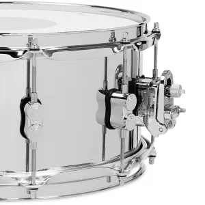 DW Performance Caisse Claire 14"x 5.5" Chrome Over Steel