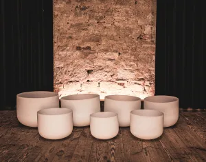 Set Bols Meinl Sonic Energy Crystal Chakra - 7Pcs