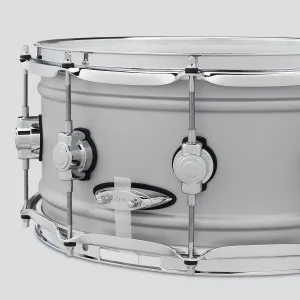 DW Design Caisse Claire 14"x 6.5" Matte Aluminum