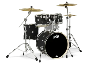 PDP Concept Maple Batterie 20"/4pcs Satin Black