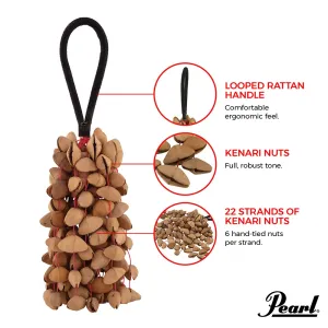 Djudju Pearl Shaker 7" - Graines De Kenari