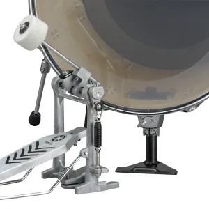 YAMAHA Junior Kit Manu Katche Batterie 16"/5Pcs Raven Black + Access