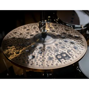 MEINL Pure Alloy Custom 15" Extra Thin Hammered Hit-hat