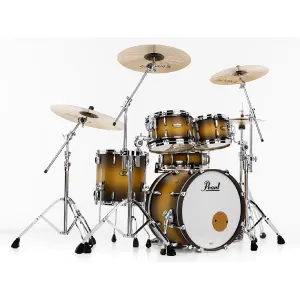 PEARL Masters Maple Pure Batterie 20"/4pcs Matte Olive Burst (Gyrolock-L)