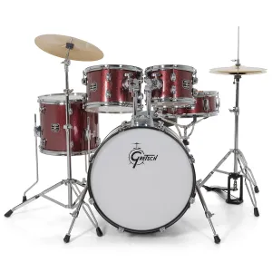 GRETSCH Renegade Batterie 20"/5pcs Ruby Sparkle