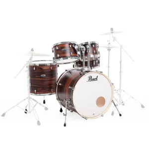 PEARL Decade Maple Battterie 22"/5pcs Matte Dark Walnut