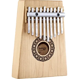 Kalimba Meinl Sonic Energy 10 Lames Maple - Soundhole - Do Maj
