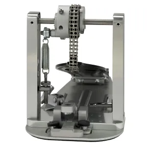 DW CPMCDBK Pedale Grosse Caisse Simple MFG Chain Drive Cobalt