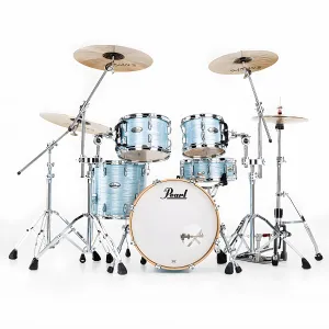 PEARL Professional Series Fusion Batterie 20"/4pcs Ice Blue Oyster