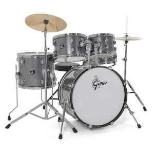 GRETSCH Renegade Batterie 20"/5pcs Grey Sparkle