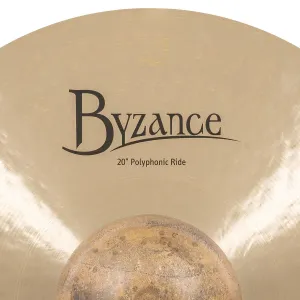 MEINL Byzance Traditional 20" Polyphonic Ride