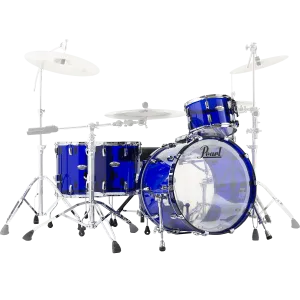 PEARL Crystal Beat FBatterie 22"/4pcs Blue Sapphire
