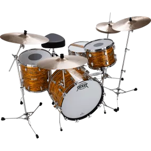 PEARL President Deluxe Batterie 22"/3pcs Sunset Ripple